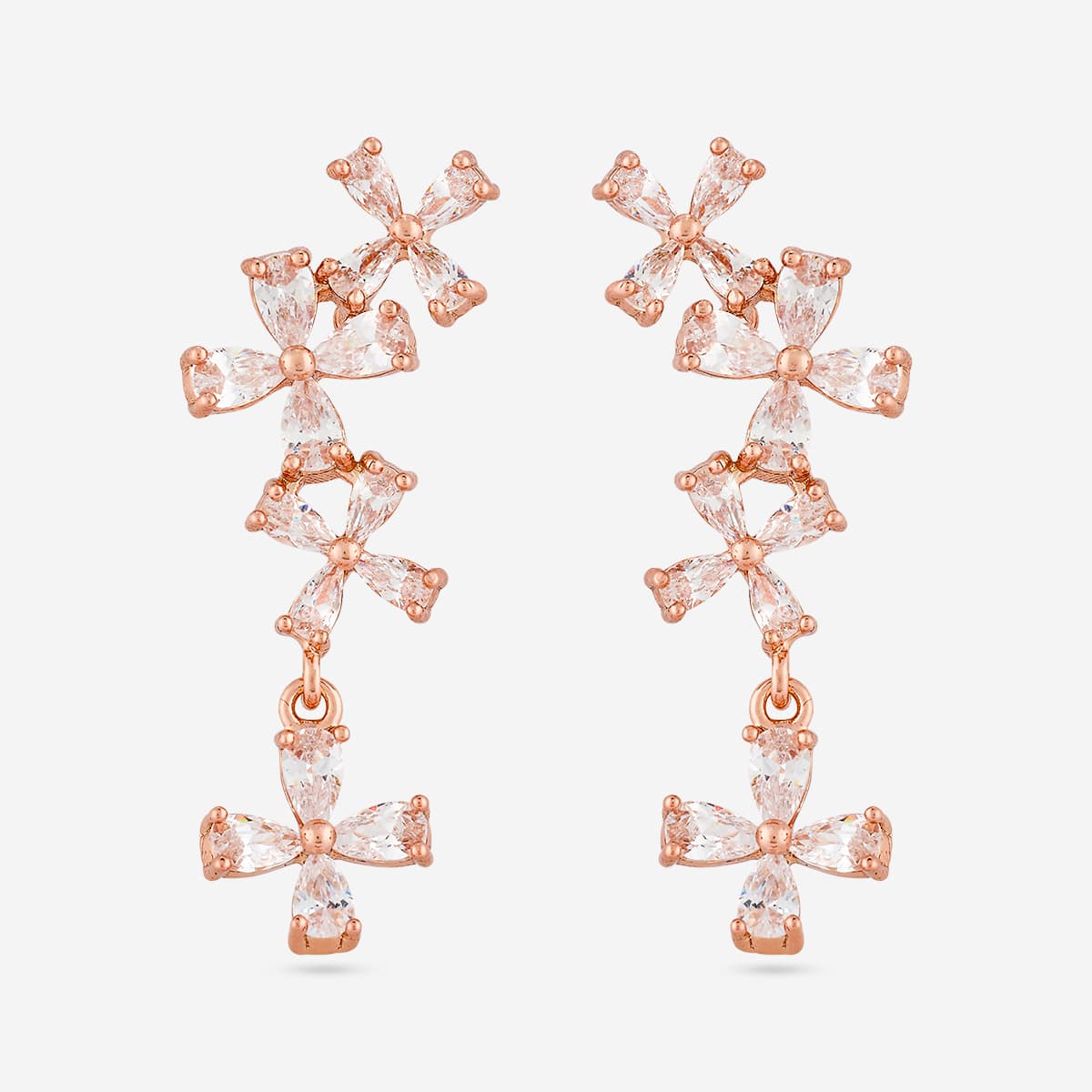 Trendy Zircon Earring Trendy Earring 196457