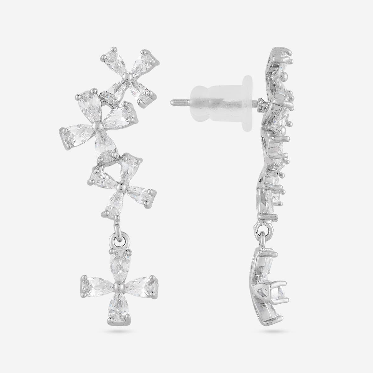 Trendy Zircon Earring Trendy Earring 196457