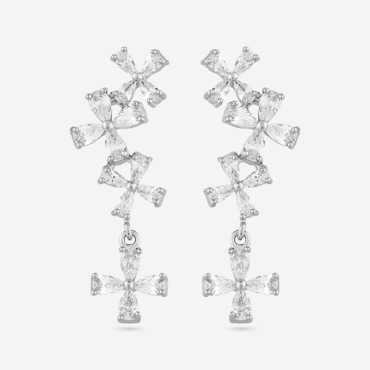 Trendy Zircon Earring Trendy Earring 196457