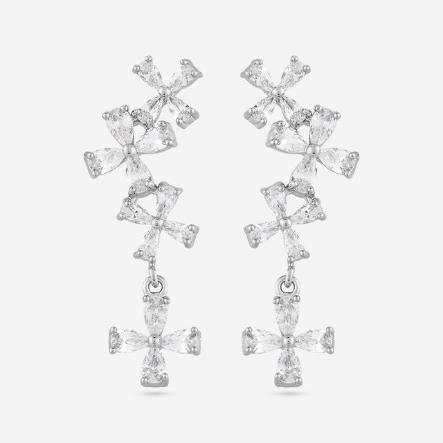 Trendy Zircon Earring Trendy Earring 196457