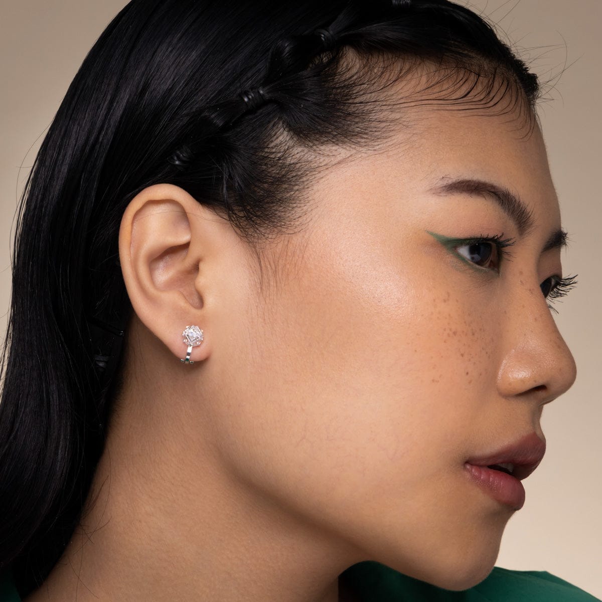 Trendy Zircon Earring Trendy Earring 196545