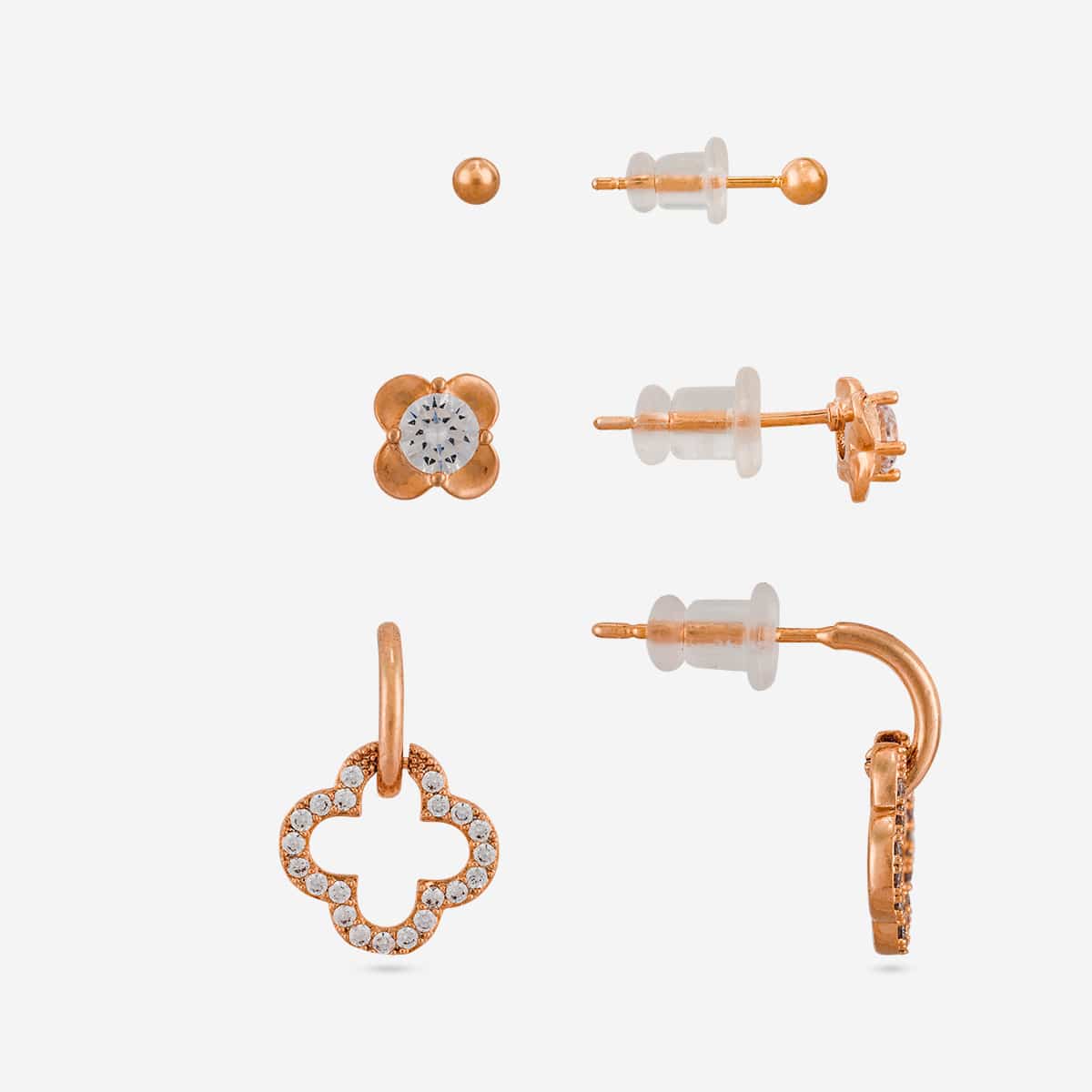 Trendy Zircon Earring Trendy Earring 198454