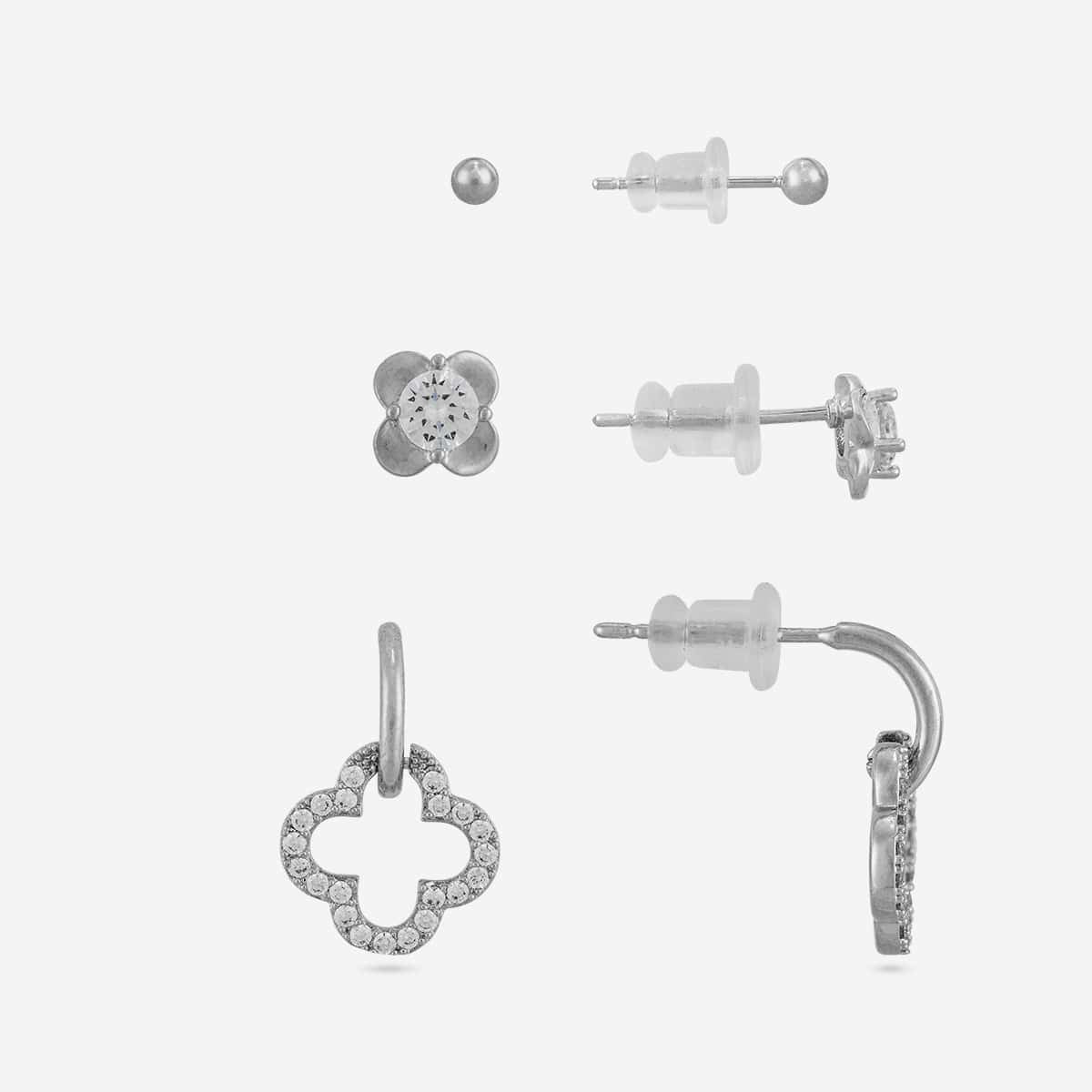 Trendy Zircon Earring Trendy Earring 198454