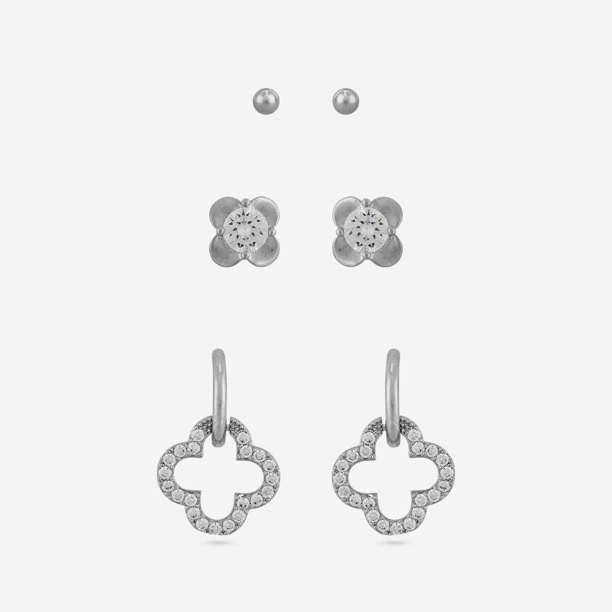 Trendy Zircon Earring Trendy Earring 198454