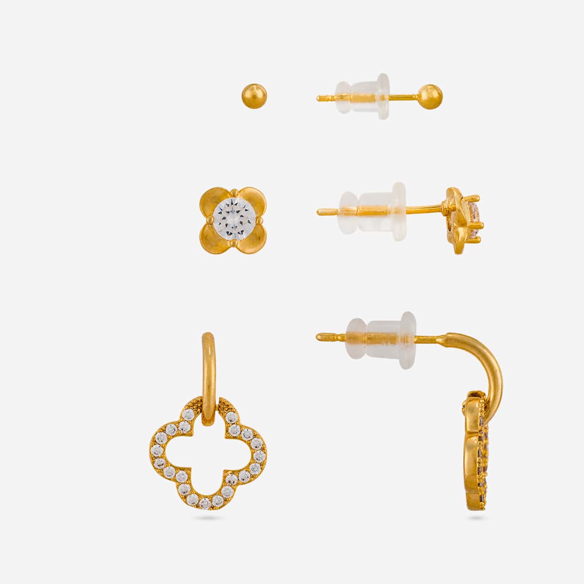 Trendy Zircon Earring Trendy Earring 198454