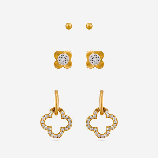 Trendy Zircon Earring Trendy Earring 198454