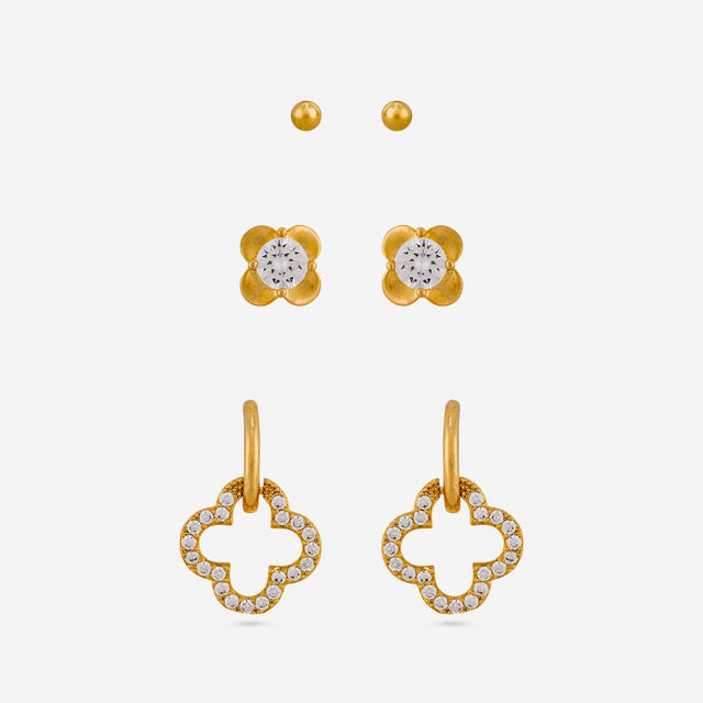 Trendy Zircon Earring Trendy Earring 198454