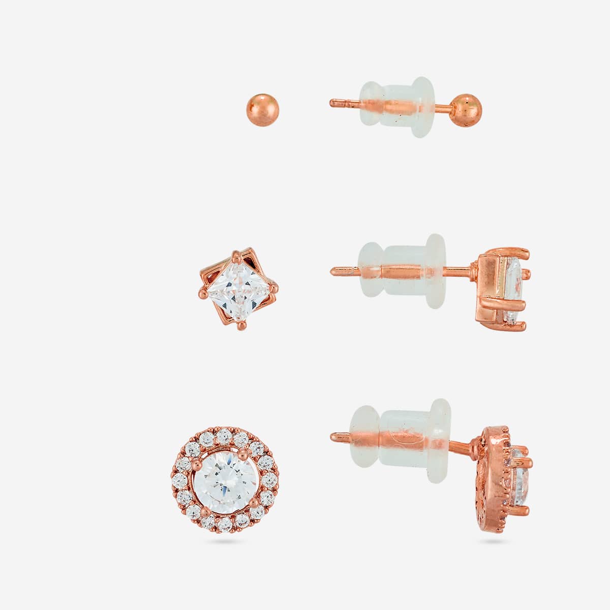 Trendy Zircon Earring Trendy Earring 198455