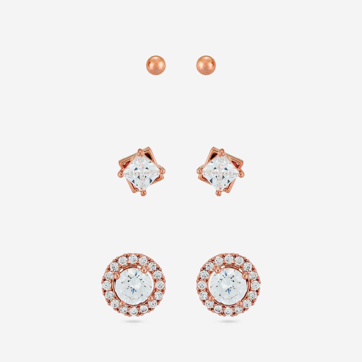 Trendy Zircon Earring Trendy Earring 198455