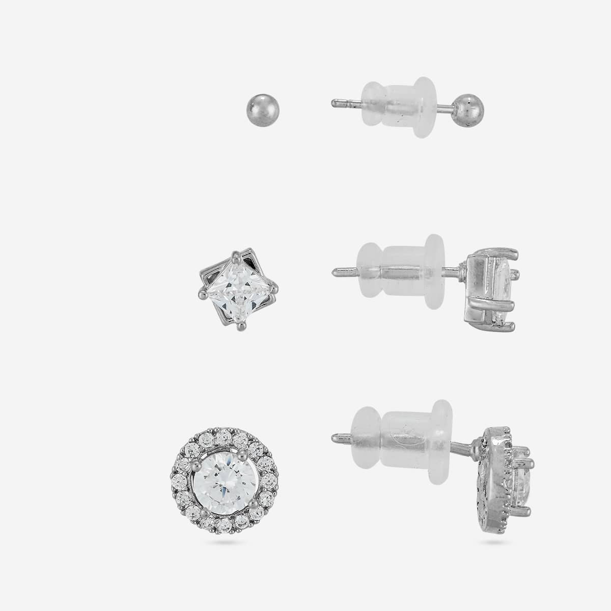Trendy Zircon Earring Trendy Earring 198455