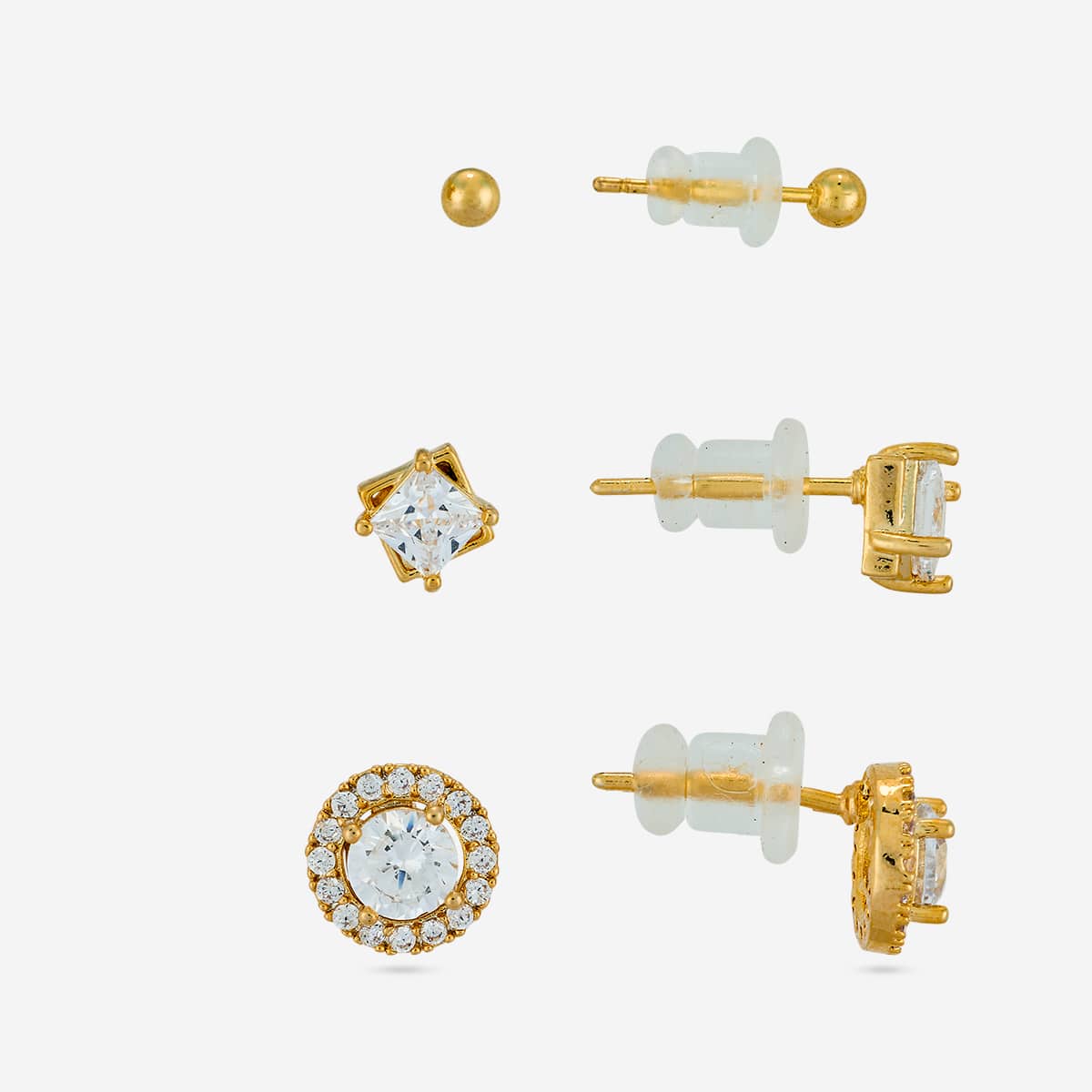 Trendy Zircon Earring Trendy Earring 198455