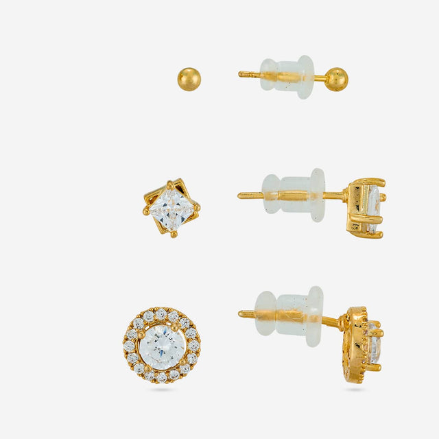Trendy Zircon Earring Trendy Earring 198455