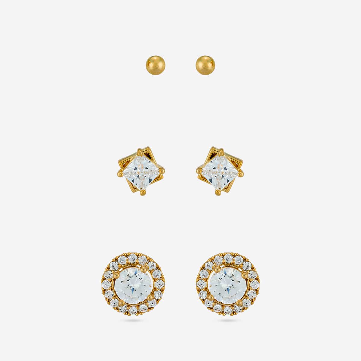Trendy Zircon Earring Trendy Earring 198455