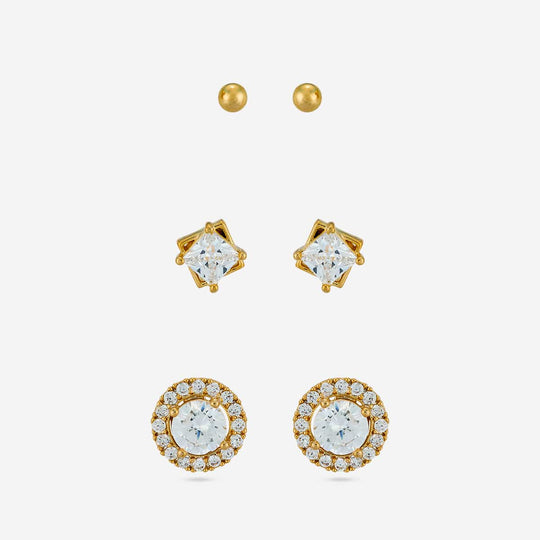 Trendy Zircon Earring Trendy Earring 198455