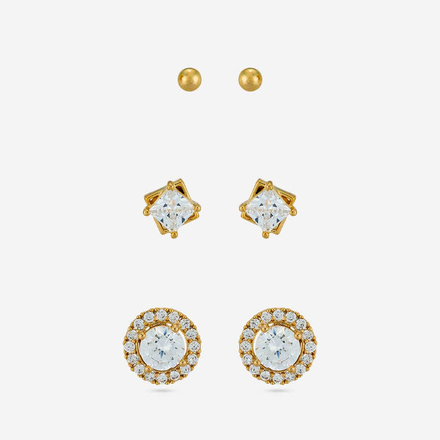 Trendy Zircon Earring Trendy Earring 198455