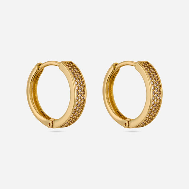 Trendy Zircon Earring Trendy Earring 199075