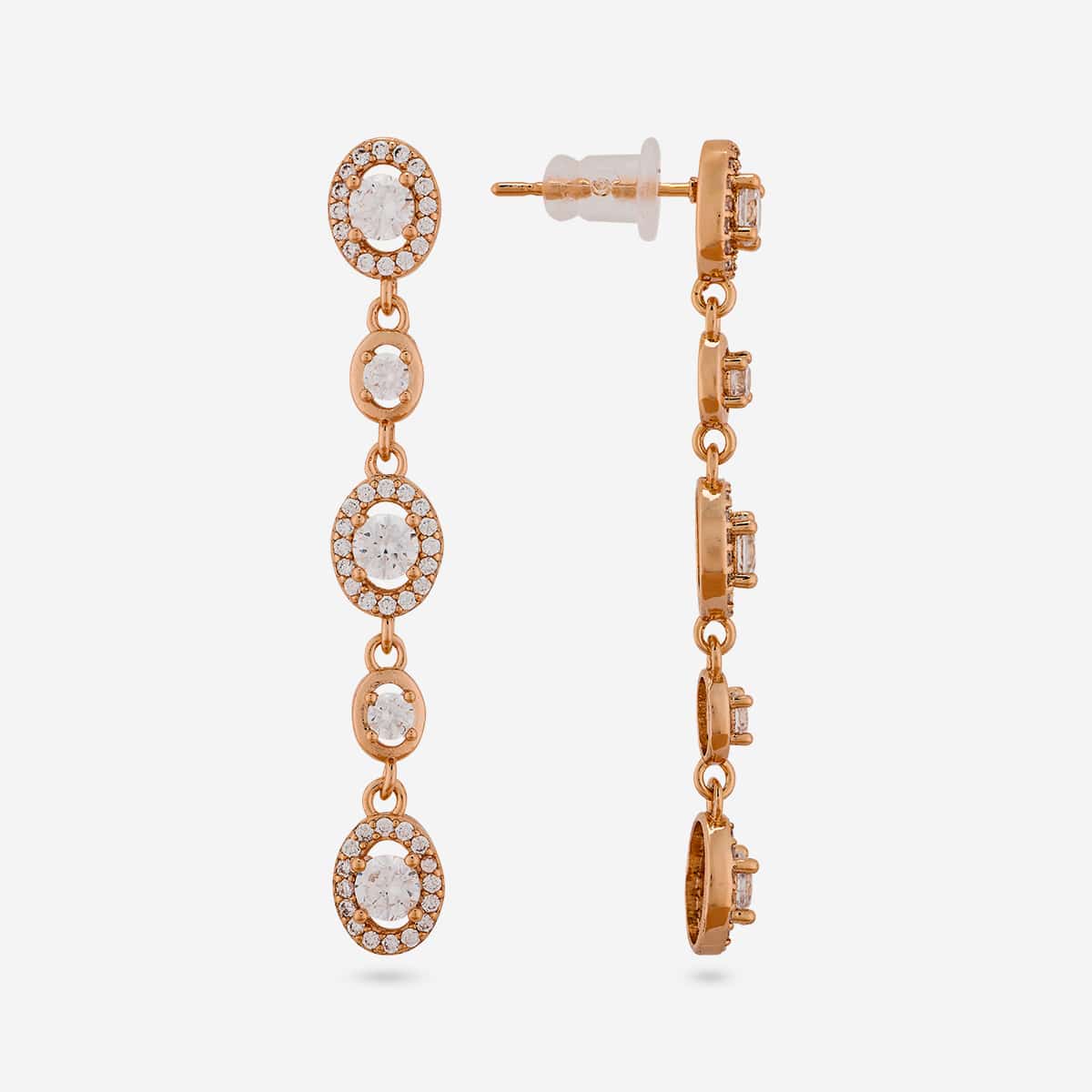 Trendy Zircon Earring Trendy Earring 199077