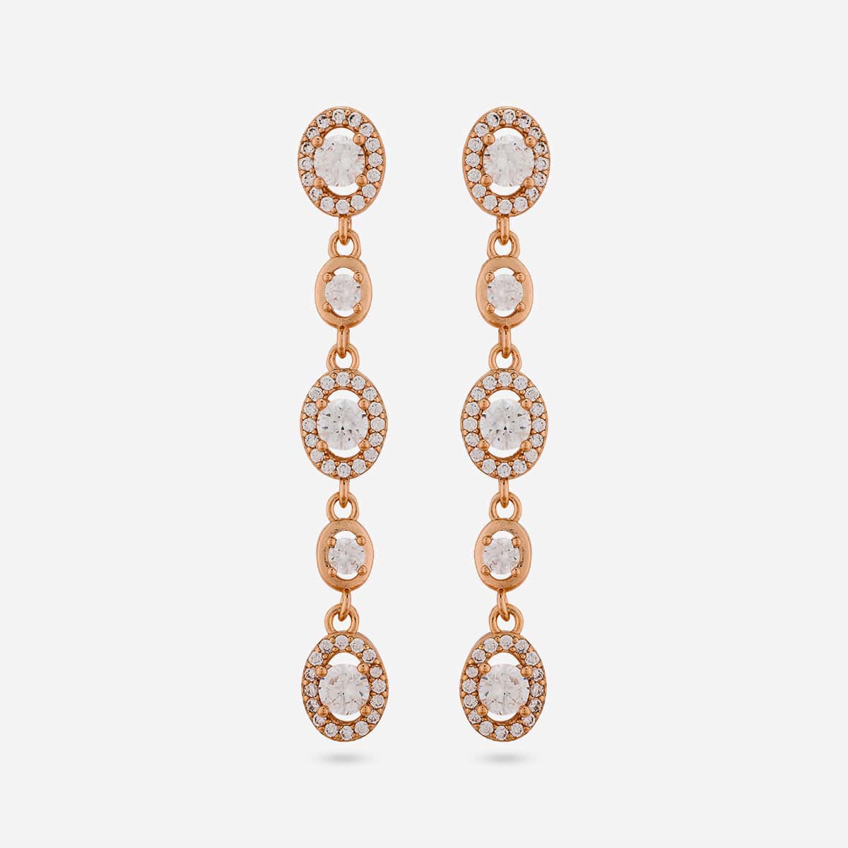 Trendy Zircon Earring Trendy Earring 199077