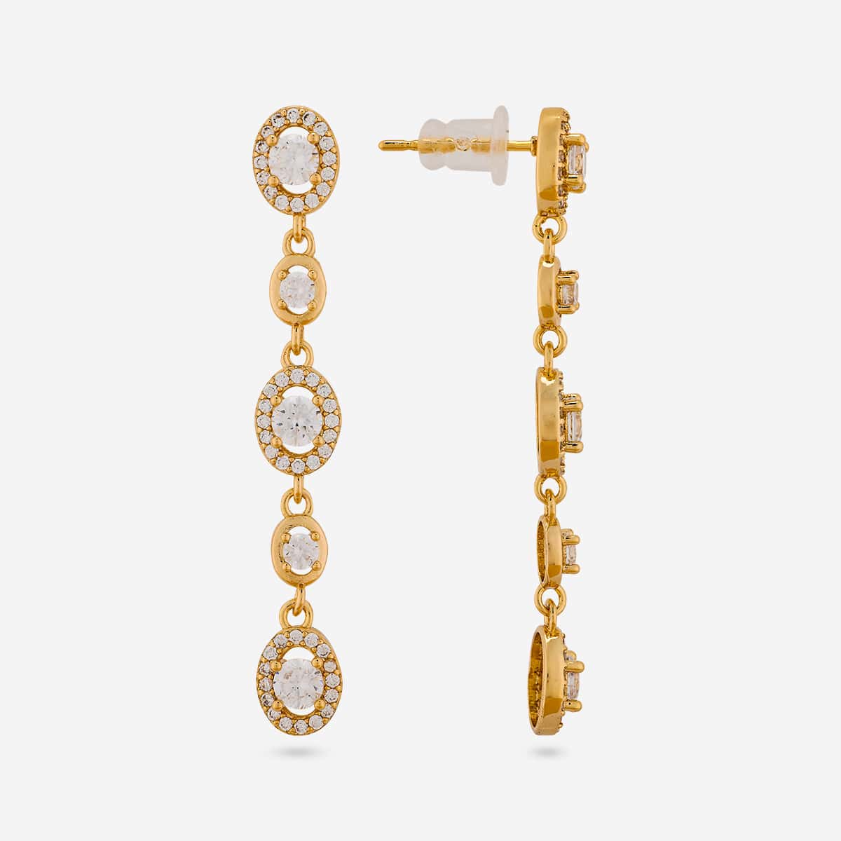 Trendy Zircon Earring Trendy Earring 199077