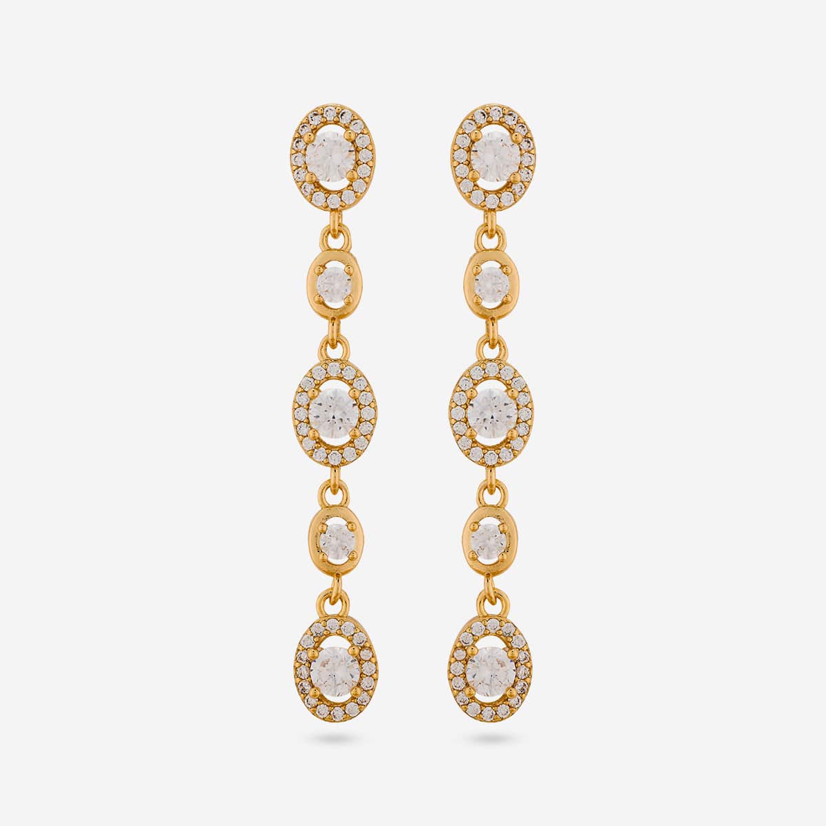 Trendy Zircon Earring Trendy Earring 199077
