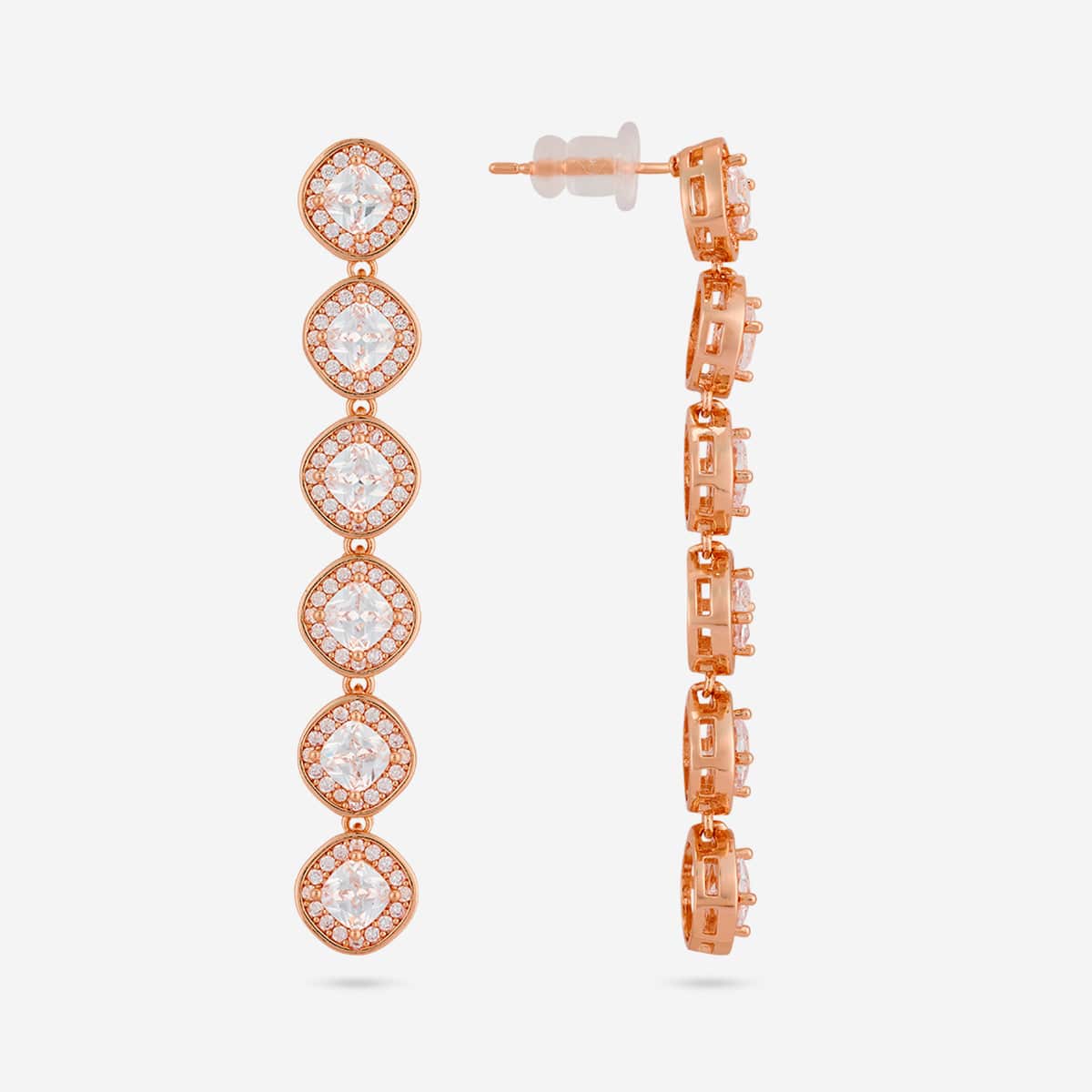 Trendy Zircon Earring Trendy Earring 199079