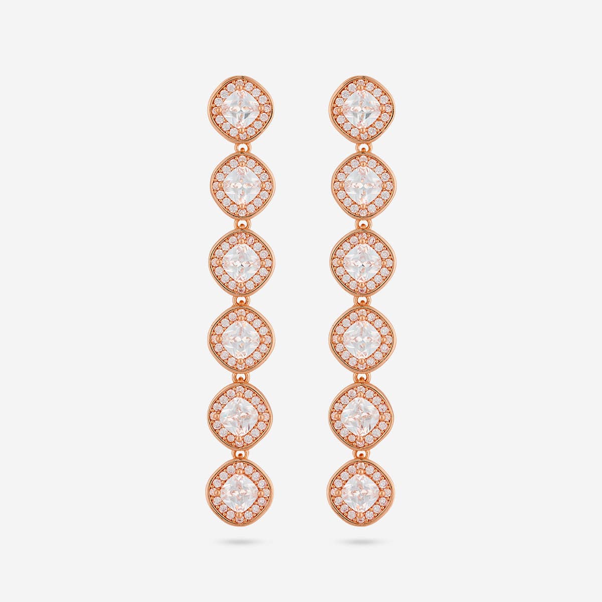 Trendy Zircon Earring Trendy Earring 199079