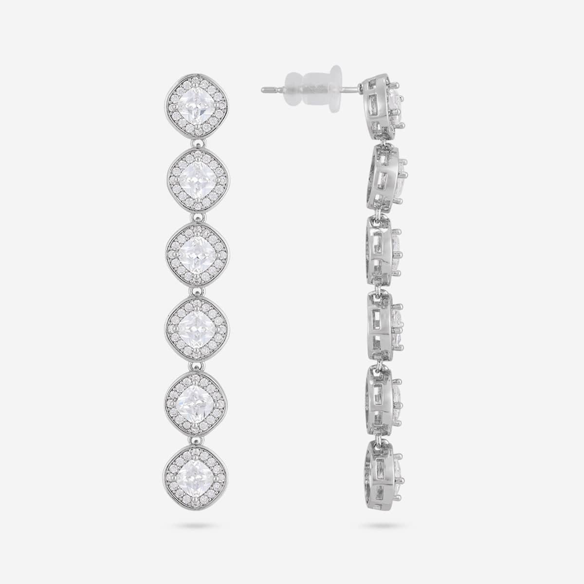 Trendy Zircon Earring Trendy Earring 199079