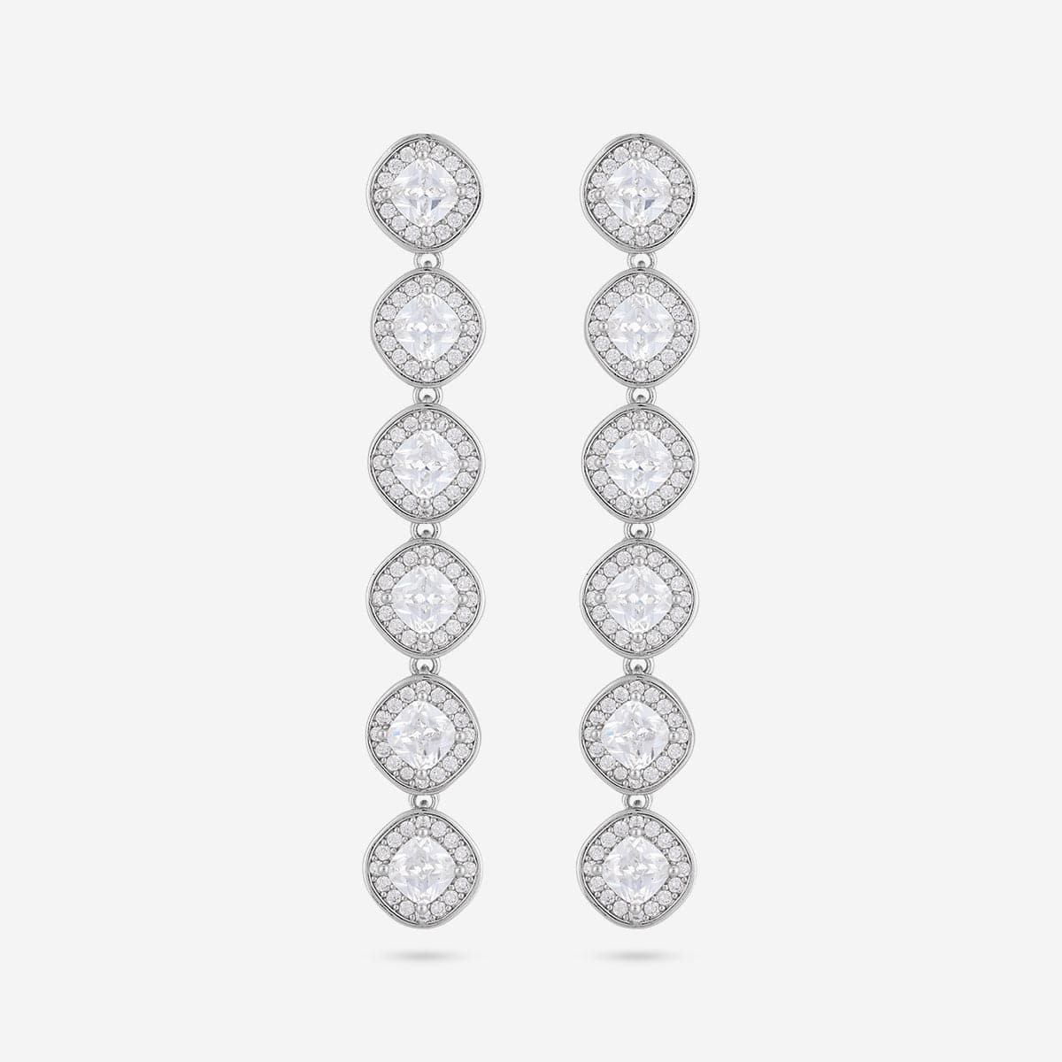 Trendy Zircon Earring Trendy Earring 199079