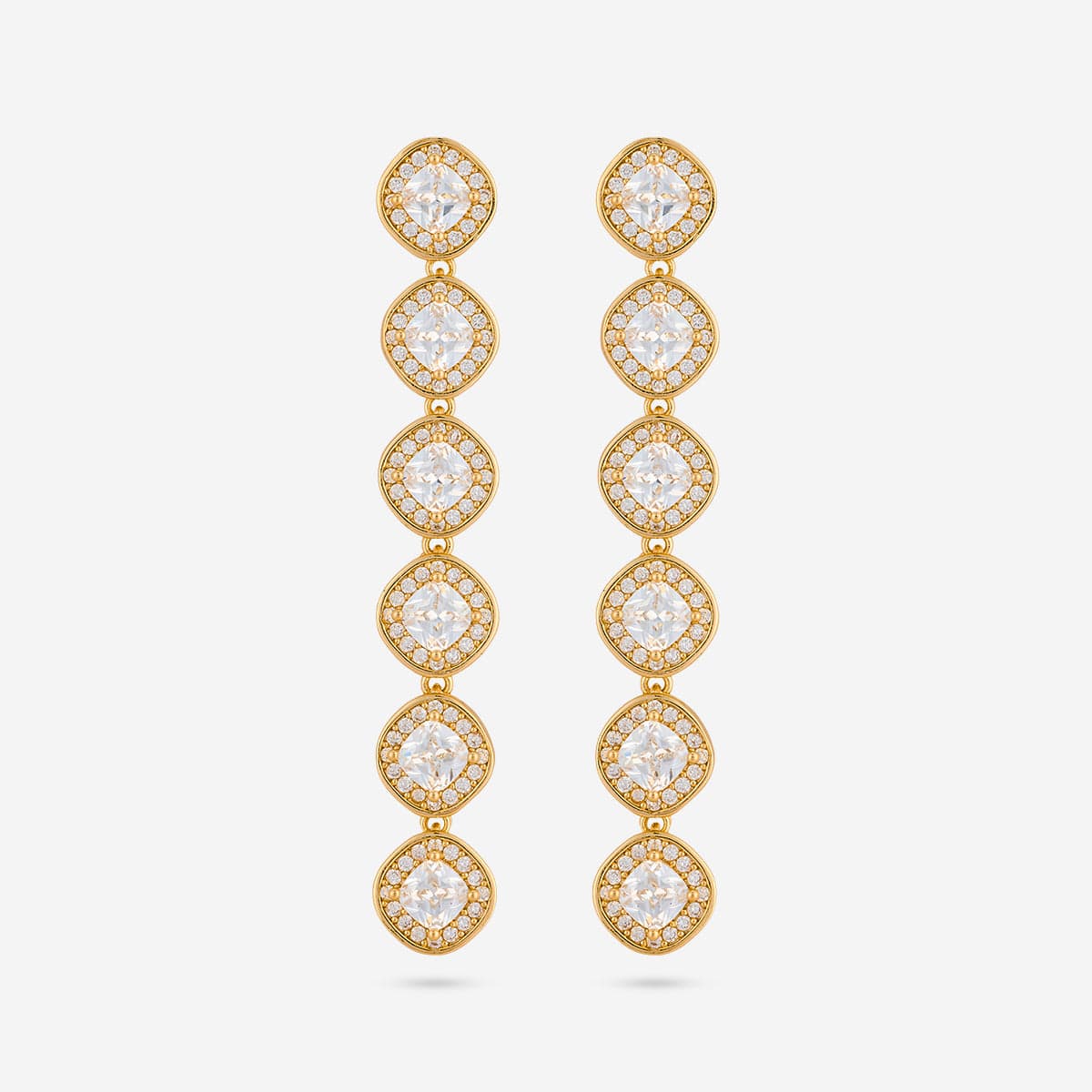 Trendy Zircon Earring Trendy Earring 199079