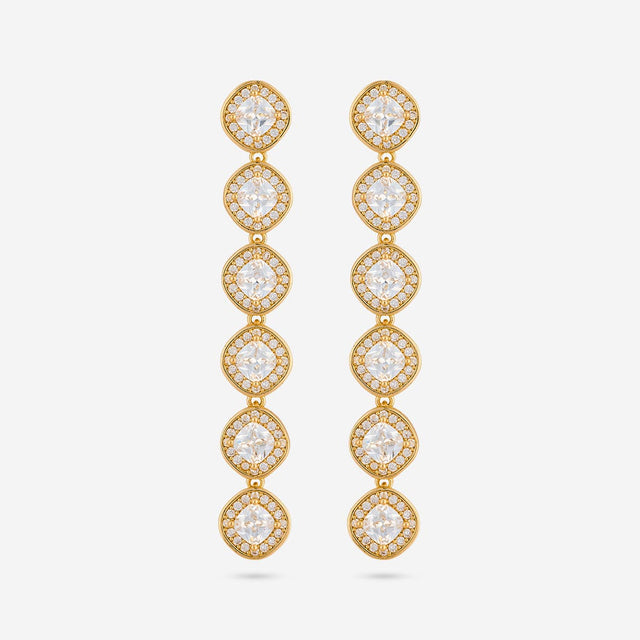 Trendy Zircon Earring Trendy Earring 199079