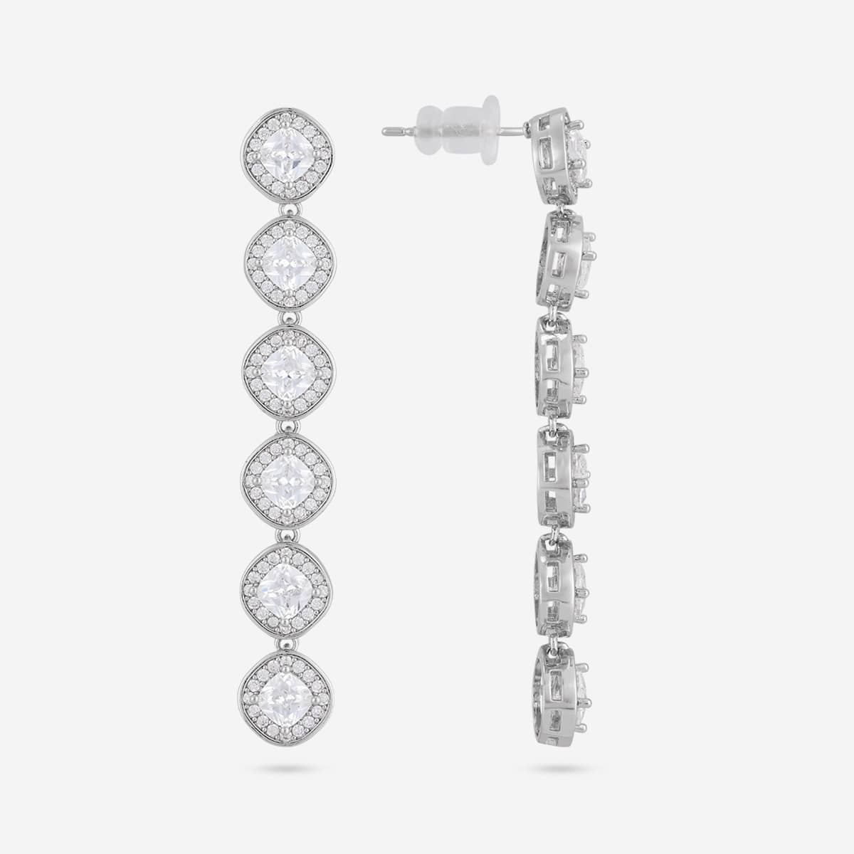 Trendy Zircon Earring Trendy Earring 199079