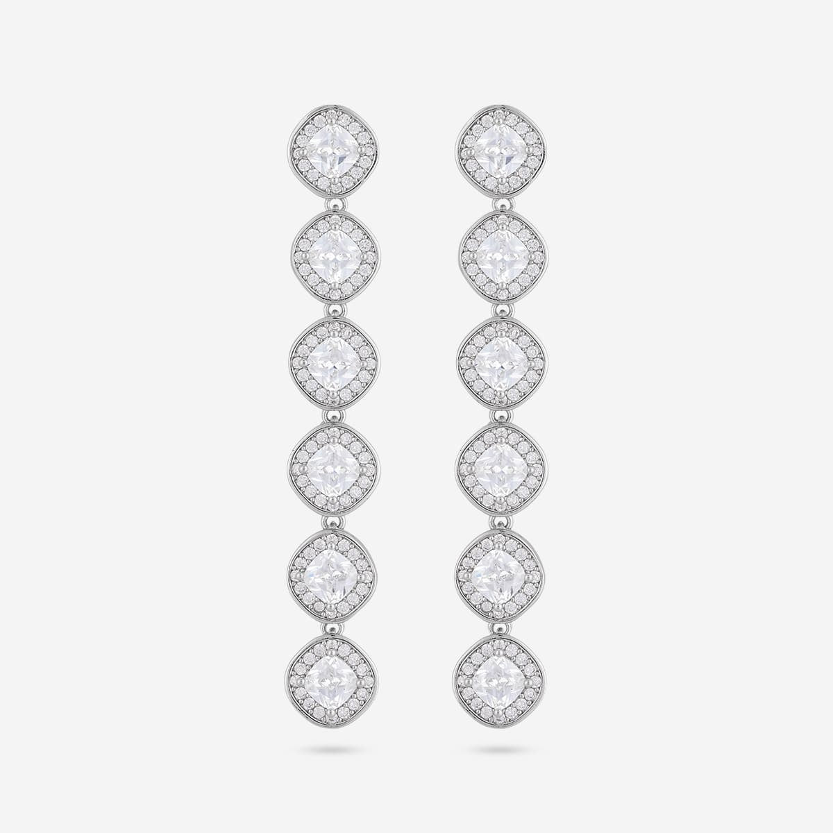 Trendy Zircon Earring Trendy Earring 199079