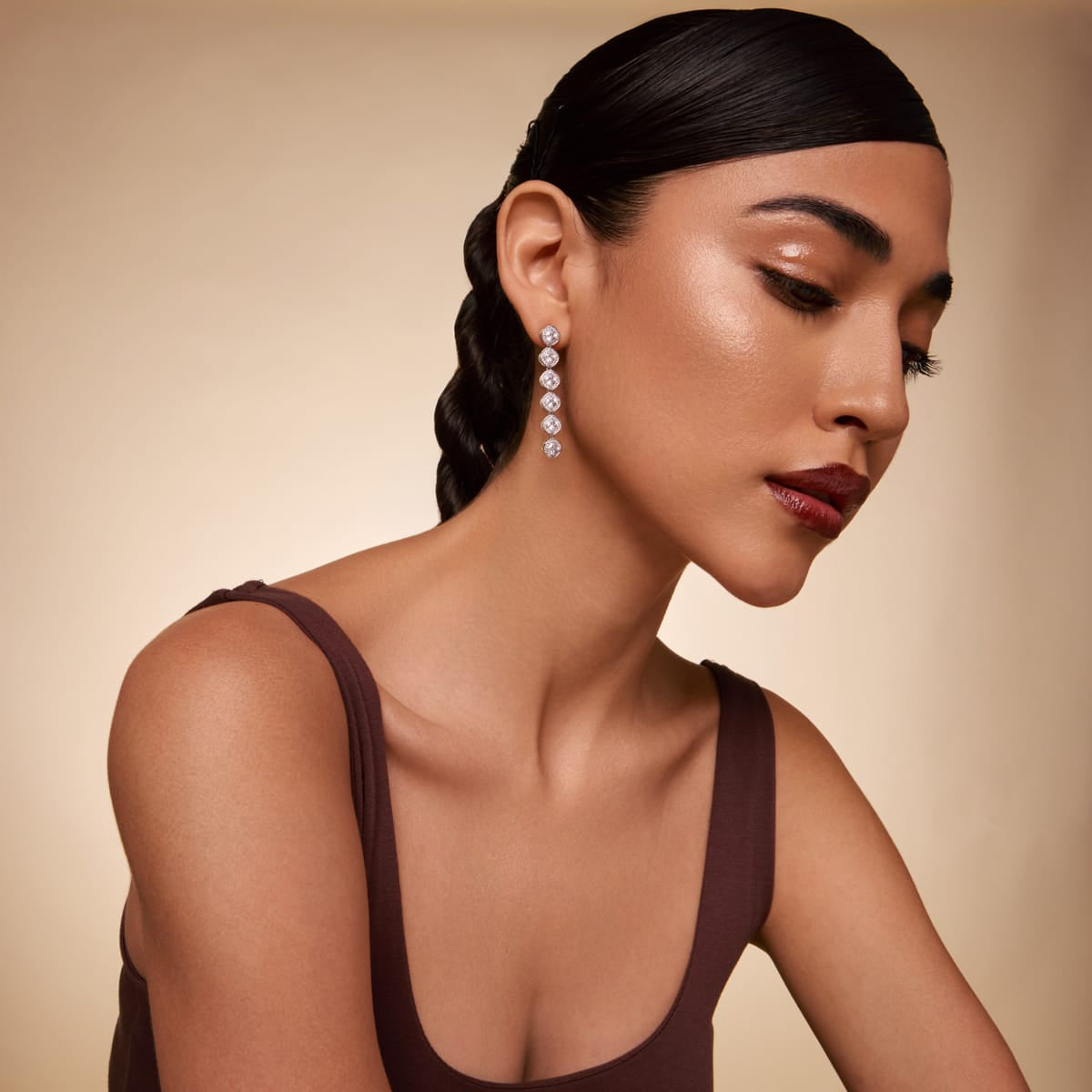 Trendy Zircon Earring Trendy Earring 199079