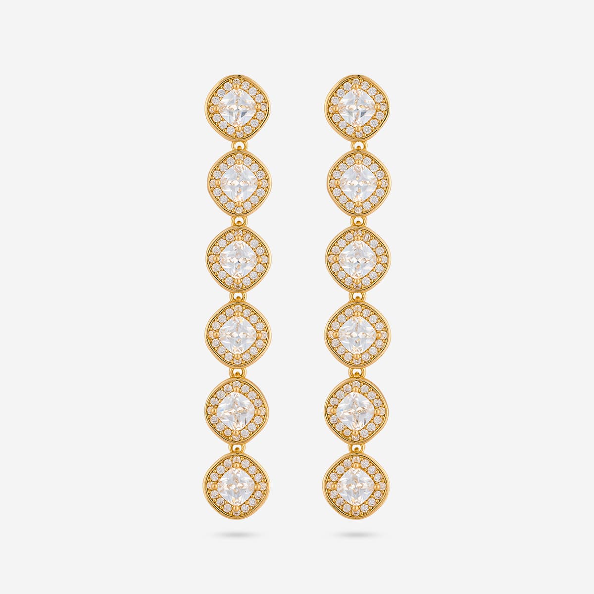 Trendy Zircon Earring Trendy Earring 199079