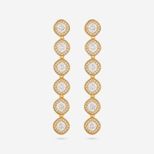 Trendy Zircon Earring Trendy Earring 199079