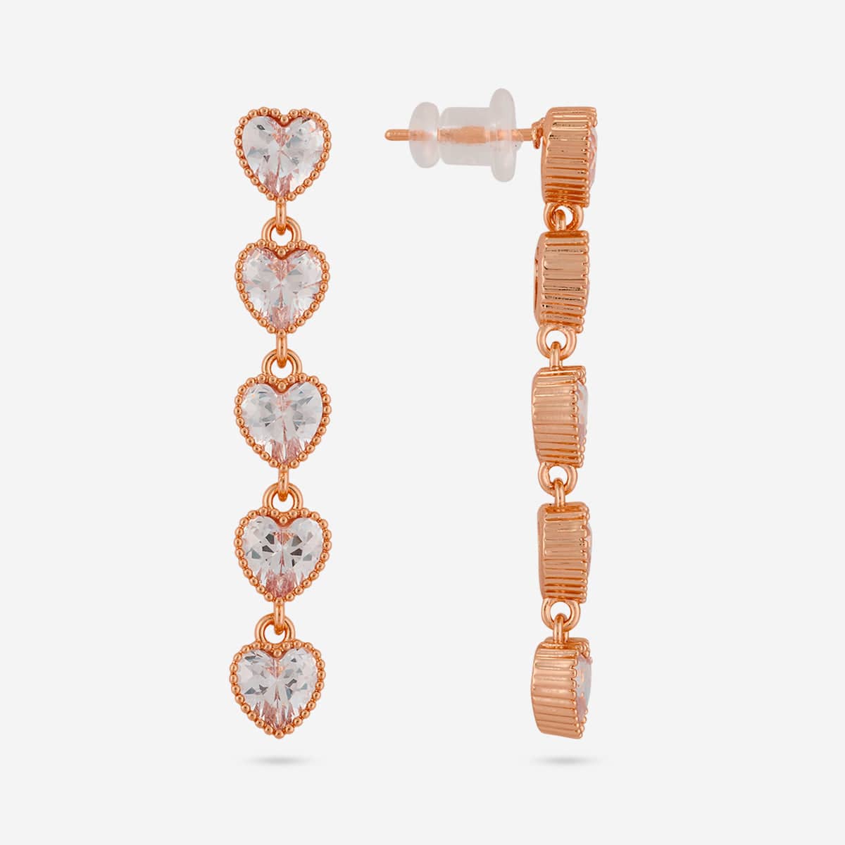 Trendy Zircon Earring Trendy Earring 199080