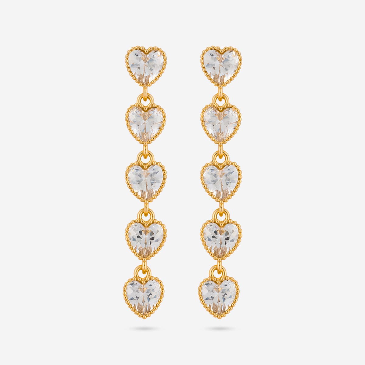 Trendy Zircon Earring Trendy Earring 199080