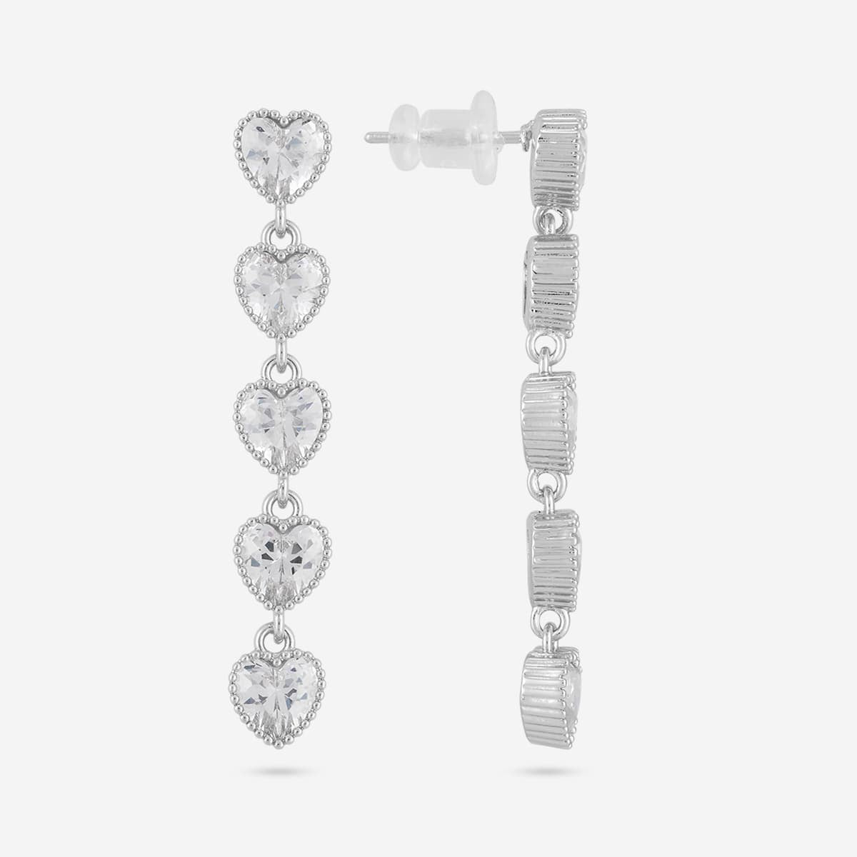 Trendy Zircon Earring Trendy Earring 199080