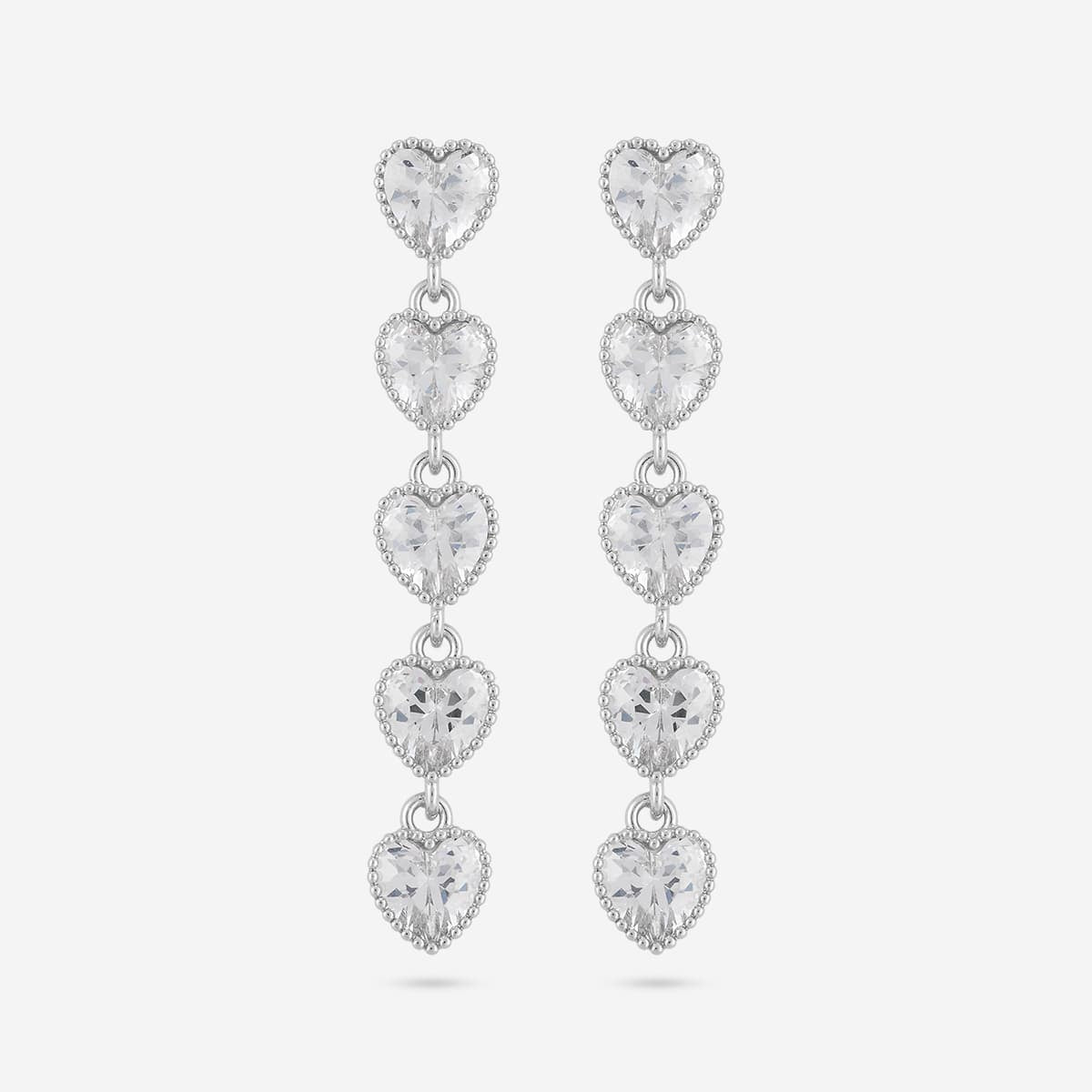 Trendy Zircon Earring Trendy Earring 199080