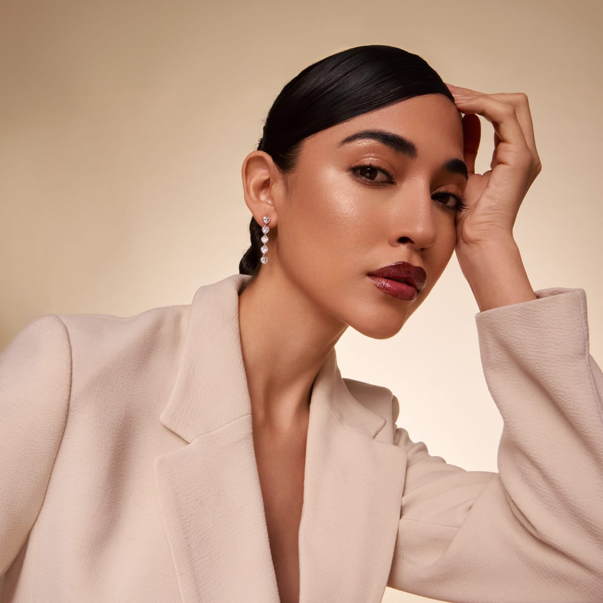 Trendy Zircon Earring Trendy Earring 199080
