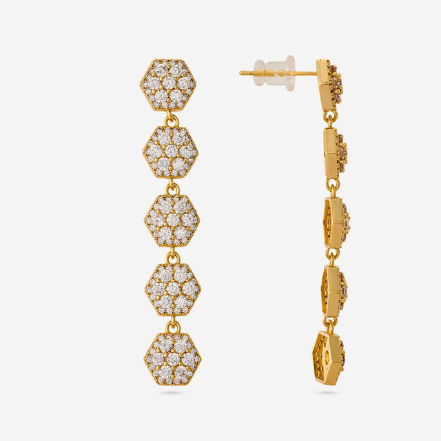 Trendy Zircon Earring Trendy Earring 199081