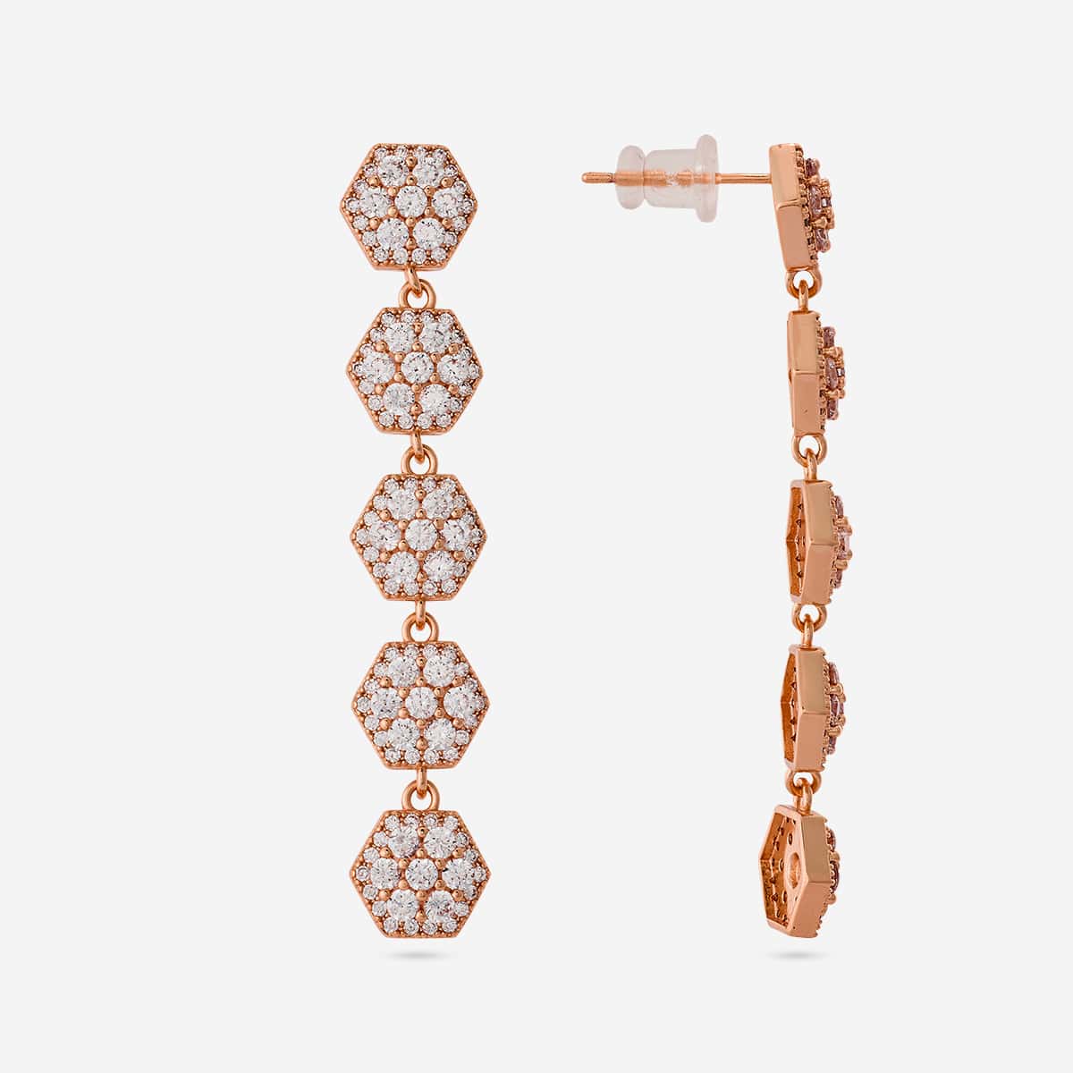 Trendy Zircon Earring Trendy Earring 199081
