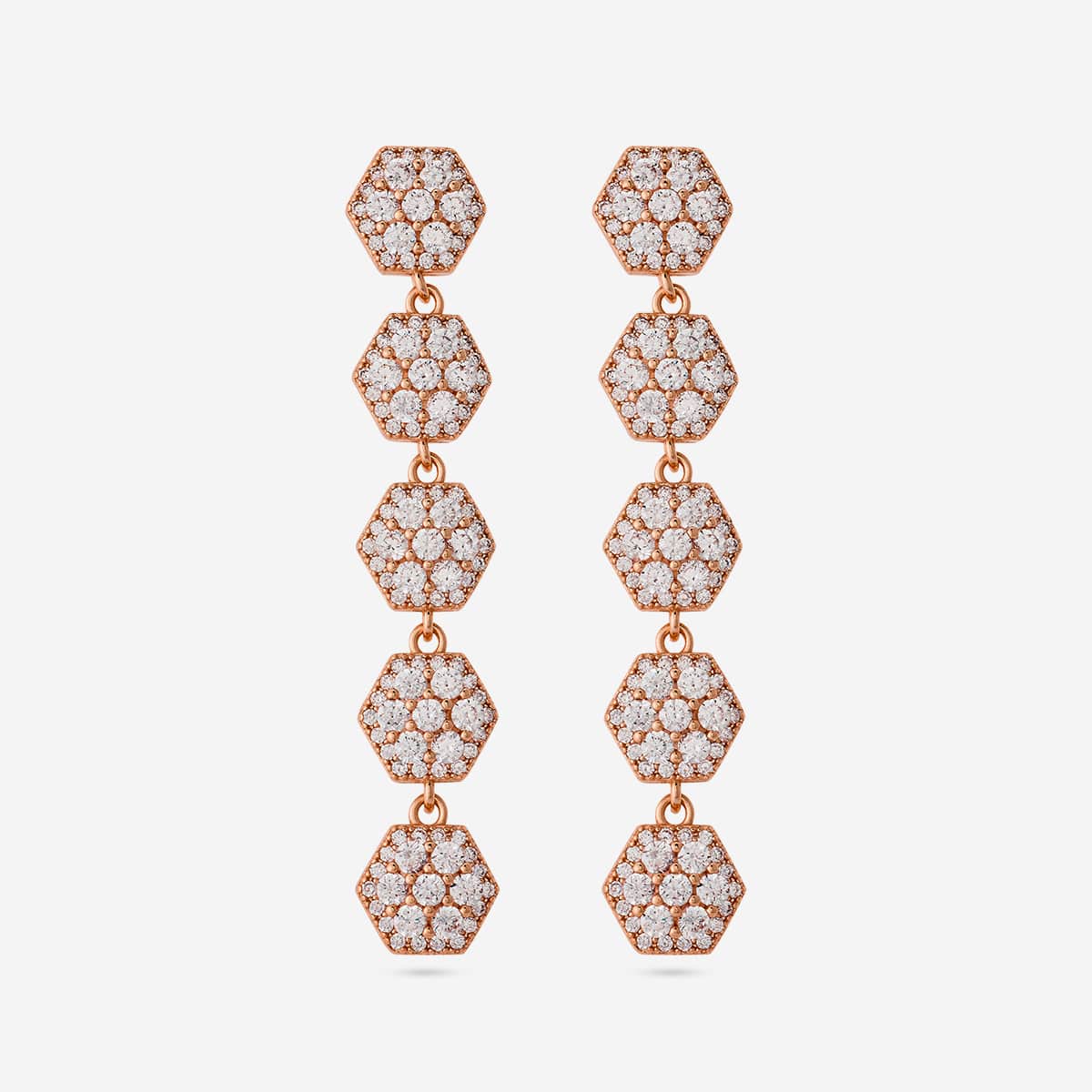 Trendy Zircon Earring Trendy Earring 199081