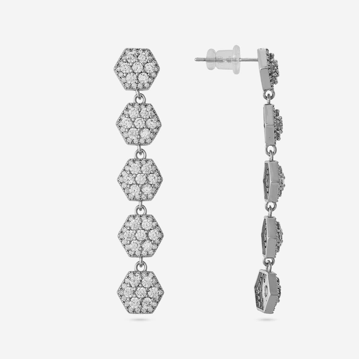 Trendy Zircon Earring Trendy Earring 199081
