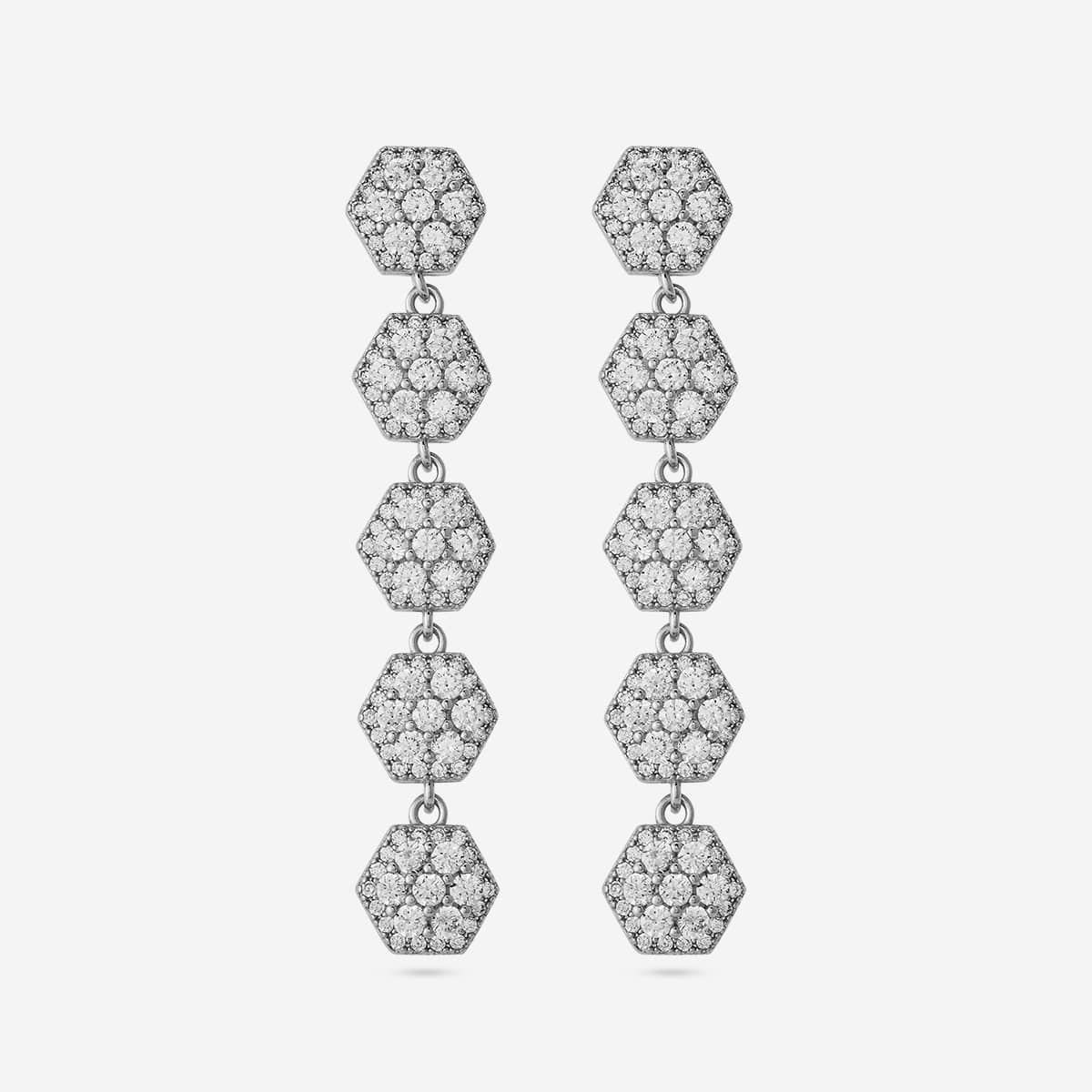 Trendy Zircon Earring Trendy Earring 199081