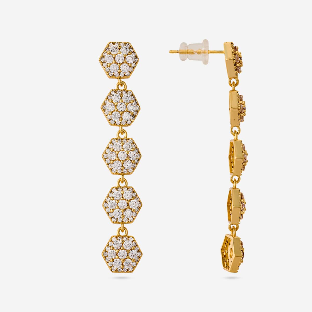 Trendy Zircon Earring Trendy Earring 199081