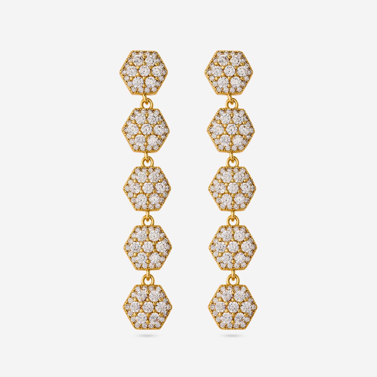 Trendy Zircon Earring Trendy Earring 199081