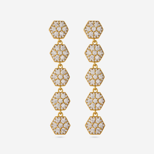 Trendy Zircon Earring Trendy Earring 199081