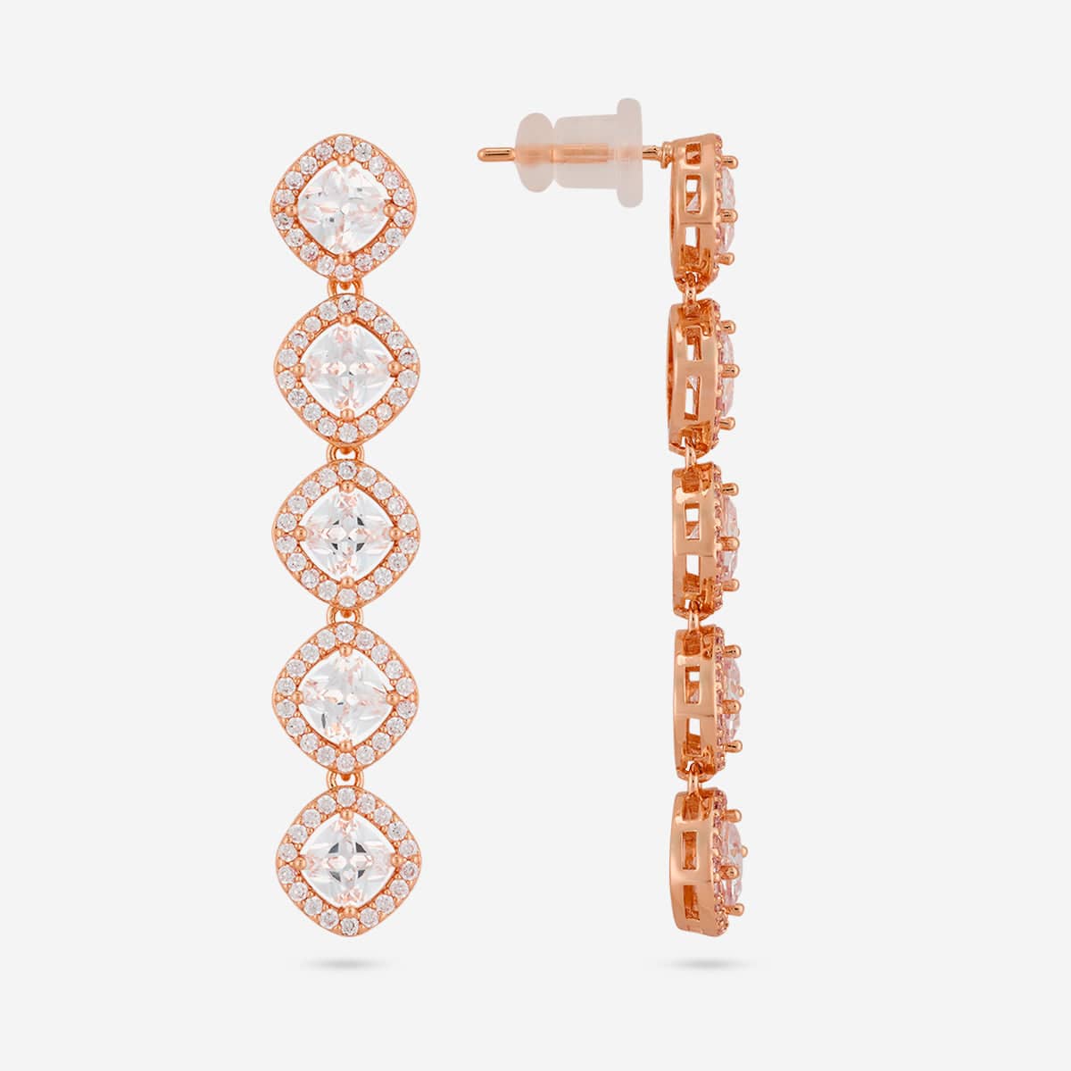 Trendy Zircon Earring Trendy Earring 199082
