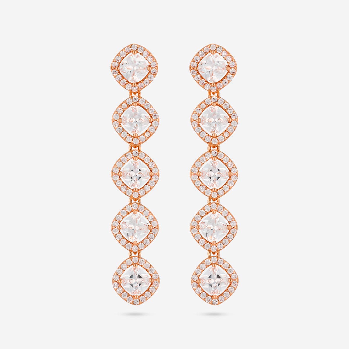 Trendy Zircon Earring Trendy Earring 199082